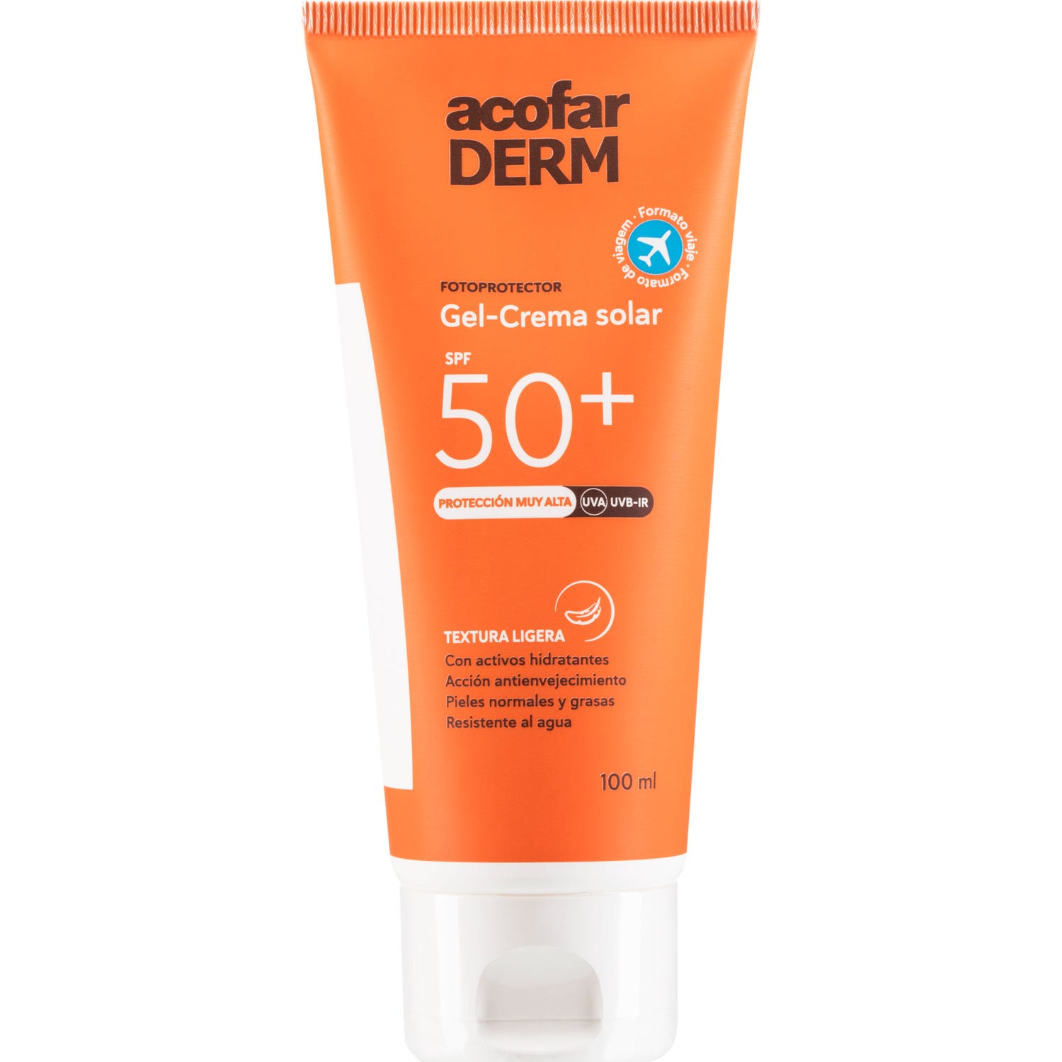 Acofarderm Solar Gel-cream Spf 50+ Spf