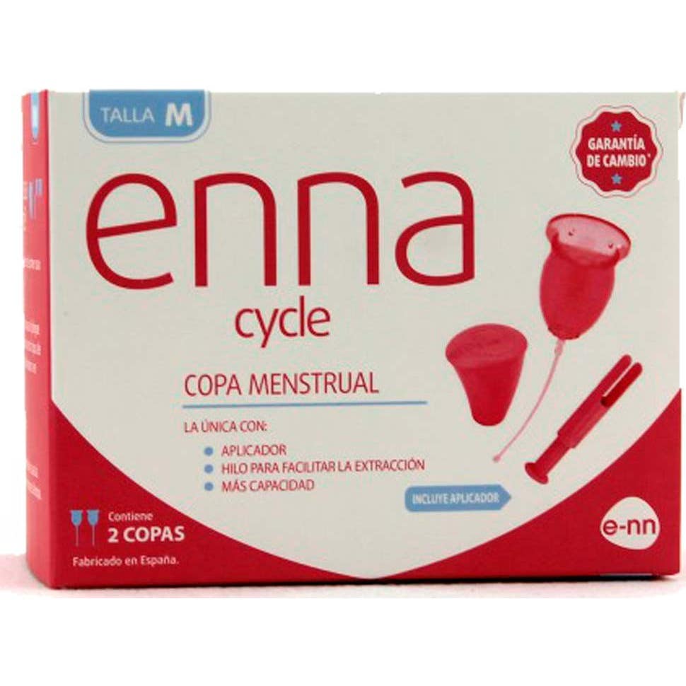 Enna Cycle Pack Copa Menstrual + Aplicador T M 1ud