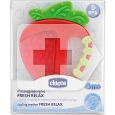 Chicco™ anneau dentaire doux et relaxant 1ud