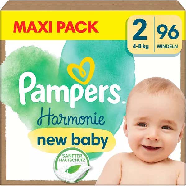 Pampers Harmonie T2 4-8kg 96uds