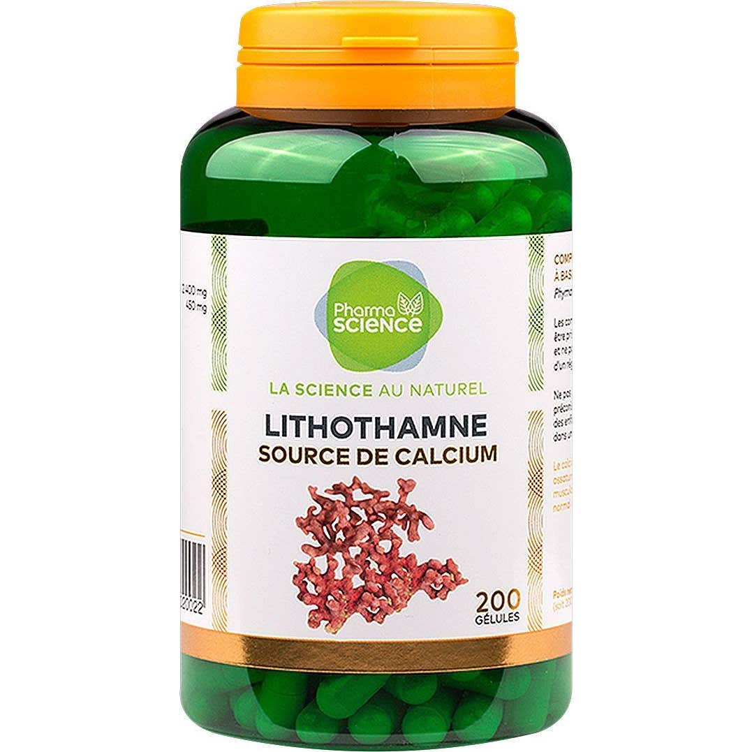Pharmascience Lithotamne 200 gélules