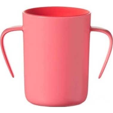 Tommee Tippee Cup 360º avec poignée +6M 200Ml Rouge