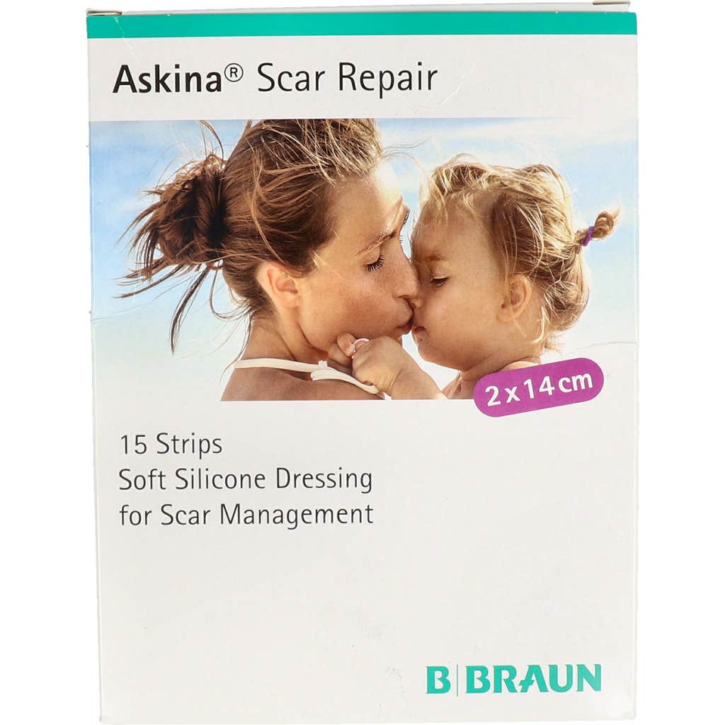 Réparation de cicatrices Askina® 2 x 14 cm