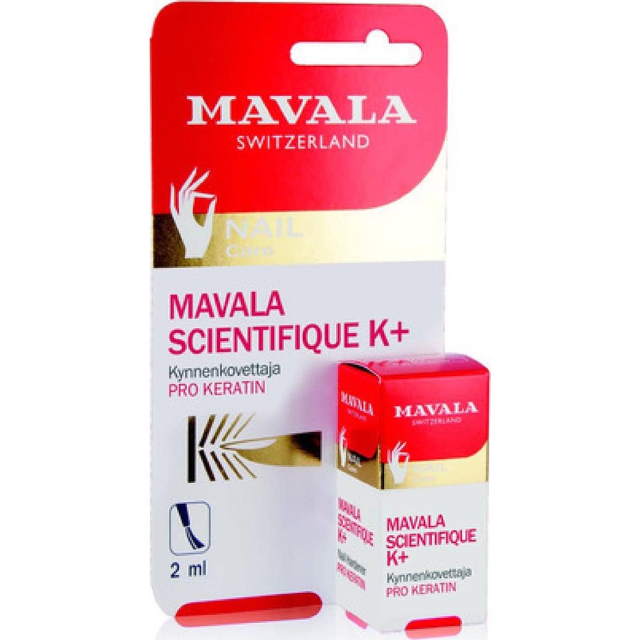 Mavala Cientifico Durcisseur K+ Durcisseur à ongles 2ml