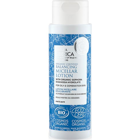 Natura Siberica Balancing Micelar Loción 150ml