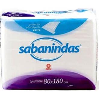 Sabanindas protège-lit absorbant extra 80x180 30 Unités
