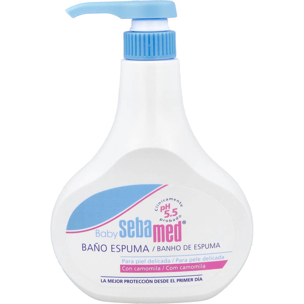 Sebamed™ Bain moussant bébé 500ml
