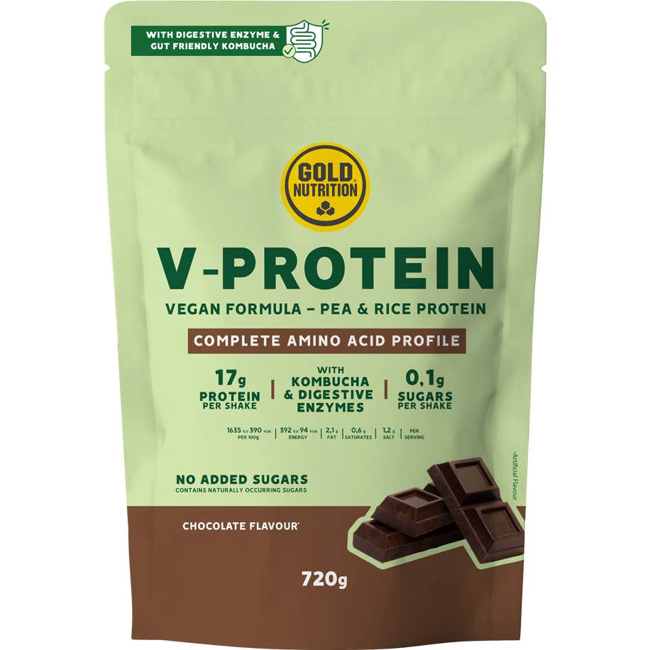 Gold Nutrition V-Protein Chocolat 720 G 720G