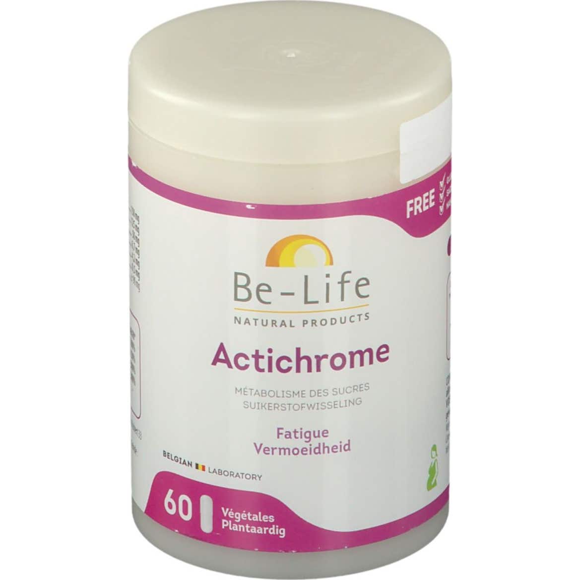 Bio Life Actichrome 60 gélules