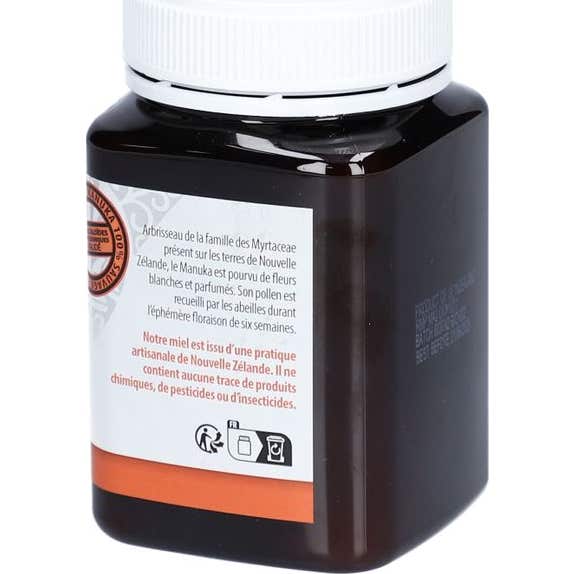 Dr. Theiss Miel de Manuka Sauvage Kfactor 16 500g Dr. Theiss Miel de Manuka Sauvage Kfactor 16 500g