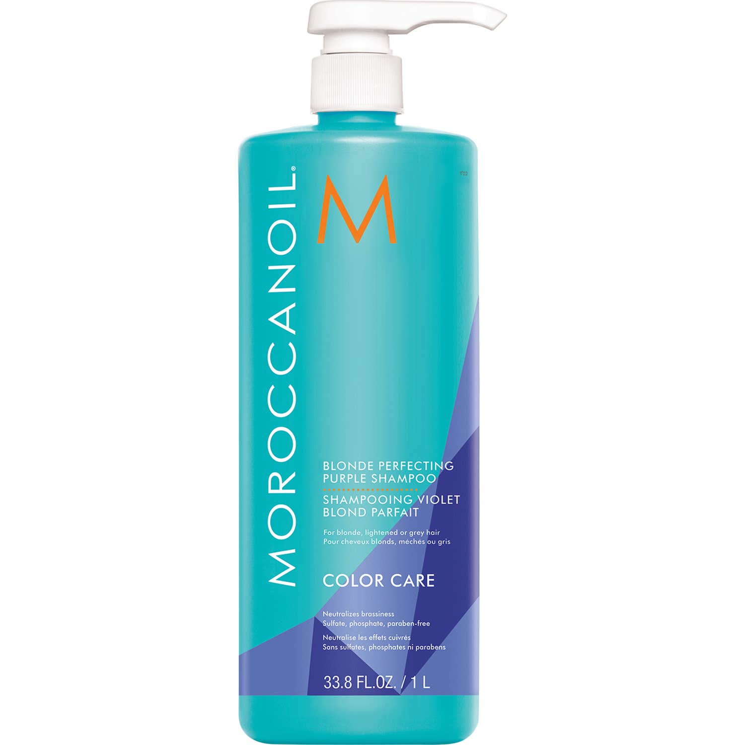 Moroccanoil Shampooing Perfecting Blonde Violet 1000ml