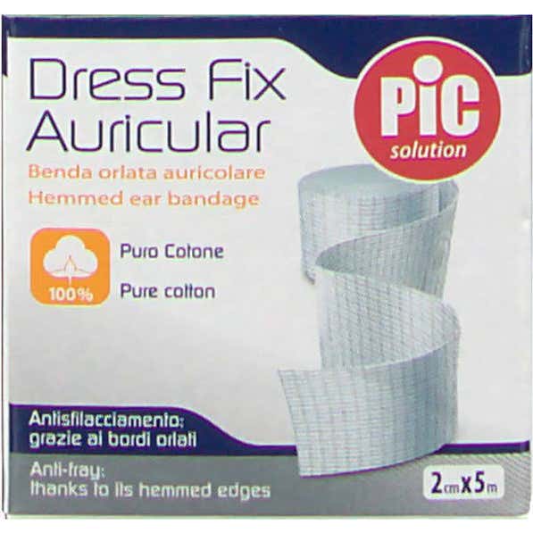 Pansement d'oreille Pic Orlata 5X2Cm