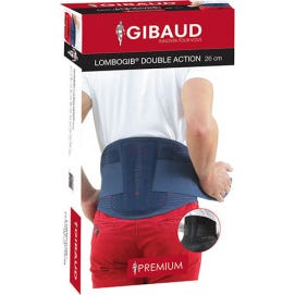 Gibaud Lombogib Double Action Bleue Taille 2 Hauteur 21cm