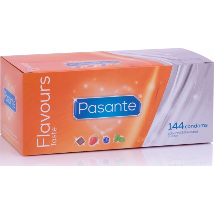 Pasante Préservatifs Saveurs 144uts