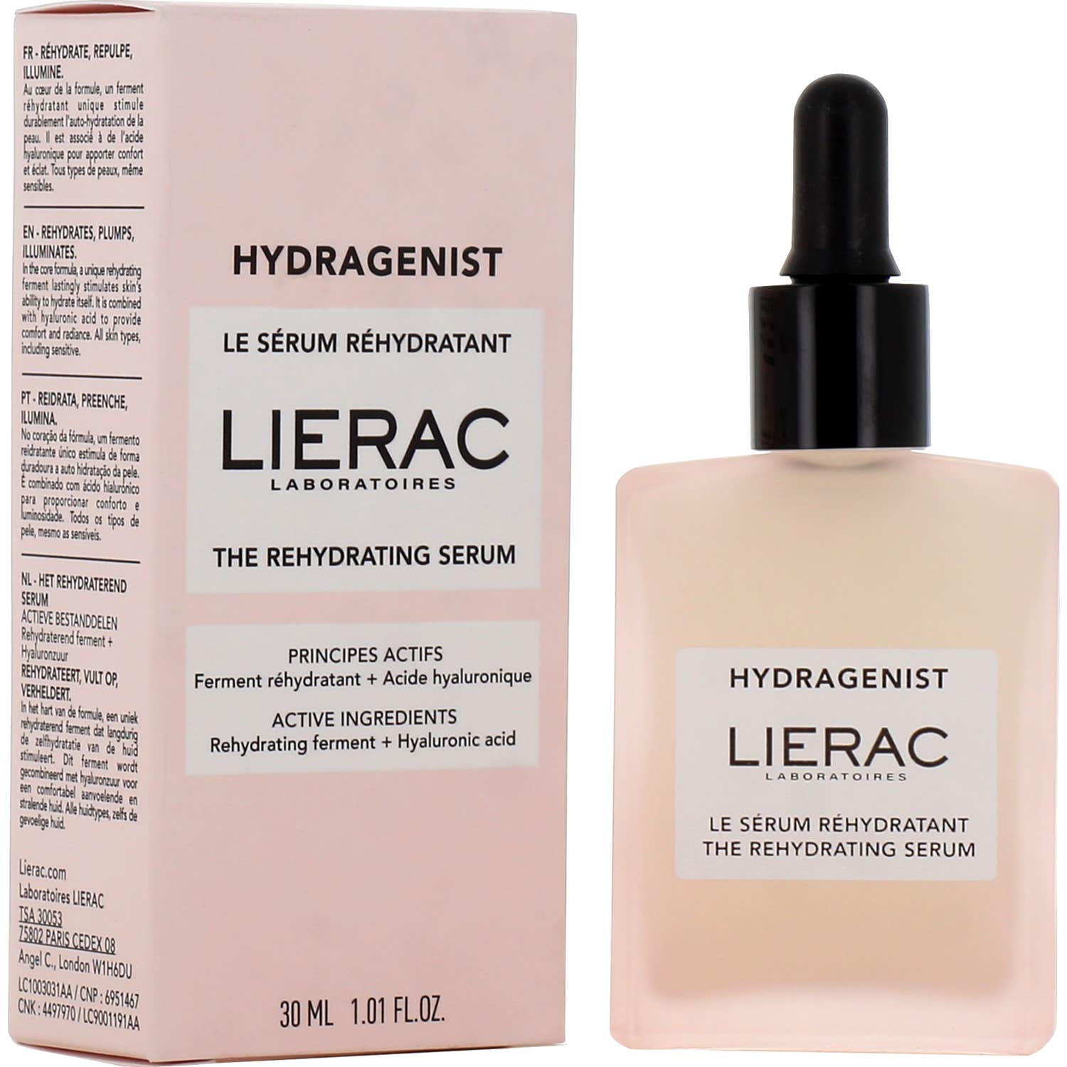 Lierac Sérum Hydragenist 30Ml