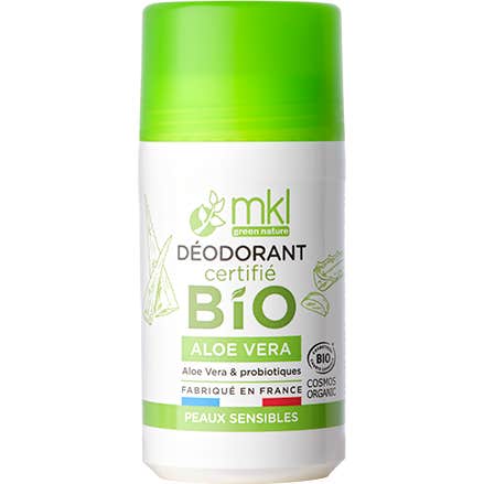 Mkl Déodorant Aloe Vera Bio 50ml