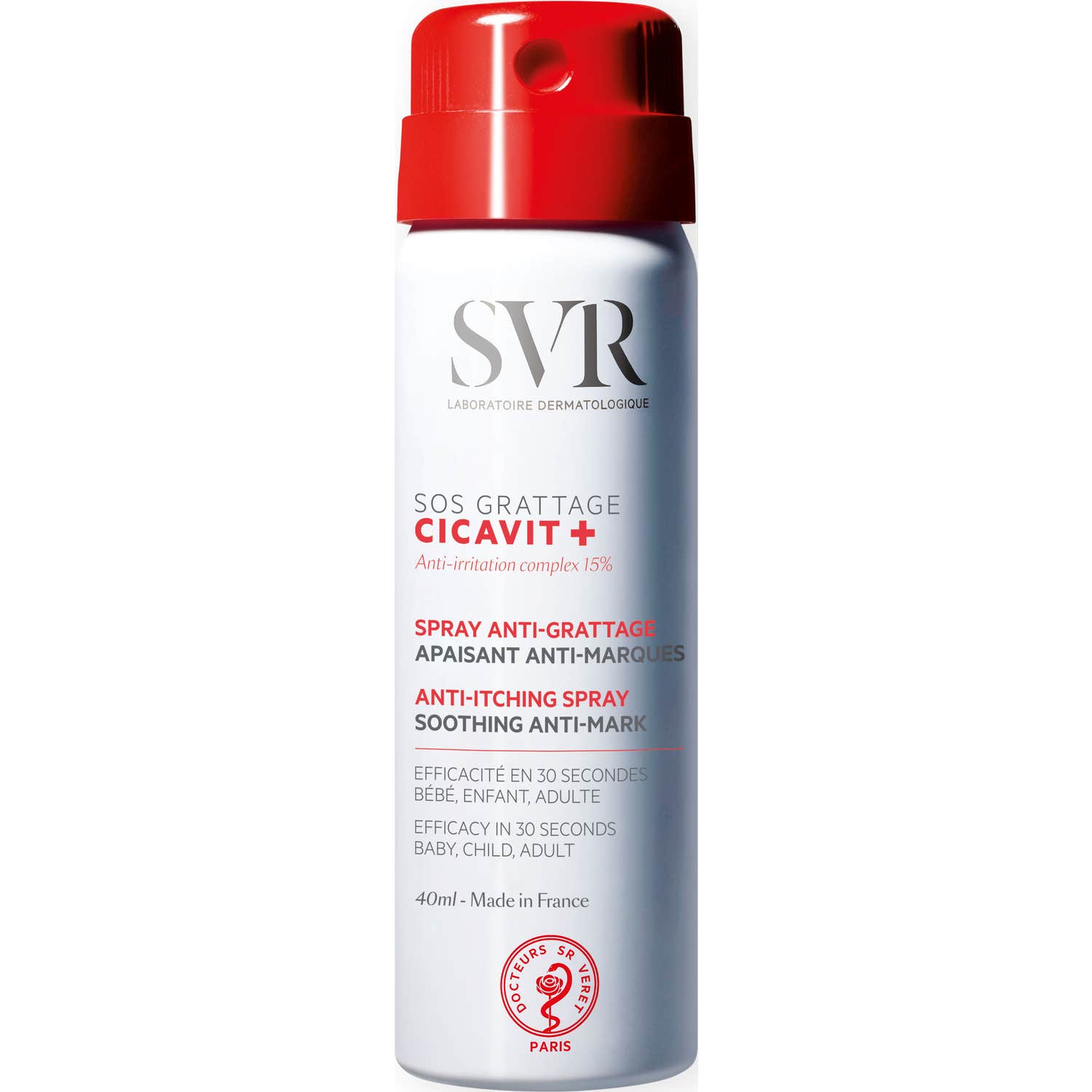 SVR Cicavit+ SOS Grattage 40ml