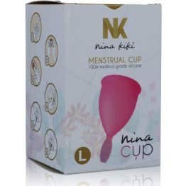 Nina Cup Menstrual Cup Taille L Rose 1ud