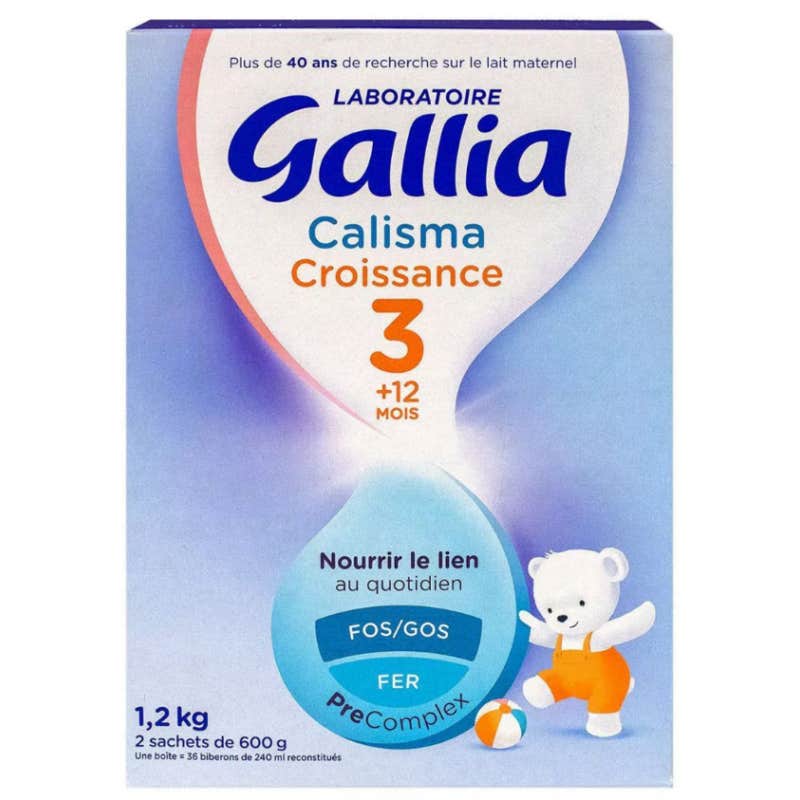 Gallia Calisma Croissance 3 1,2Kg