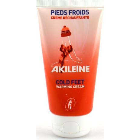Akileine Pieds froids crème réchauffante akiléine tube 75mL