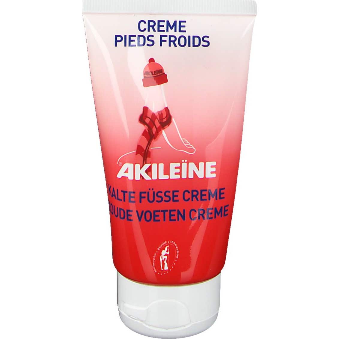 Akileine Pieds froids crème réchauffante akiléine tube 75mL
