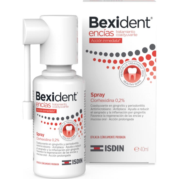 Bexident™ Gencives Chlorhexidine 0,2 % Spray 40 ml