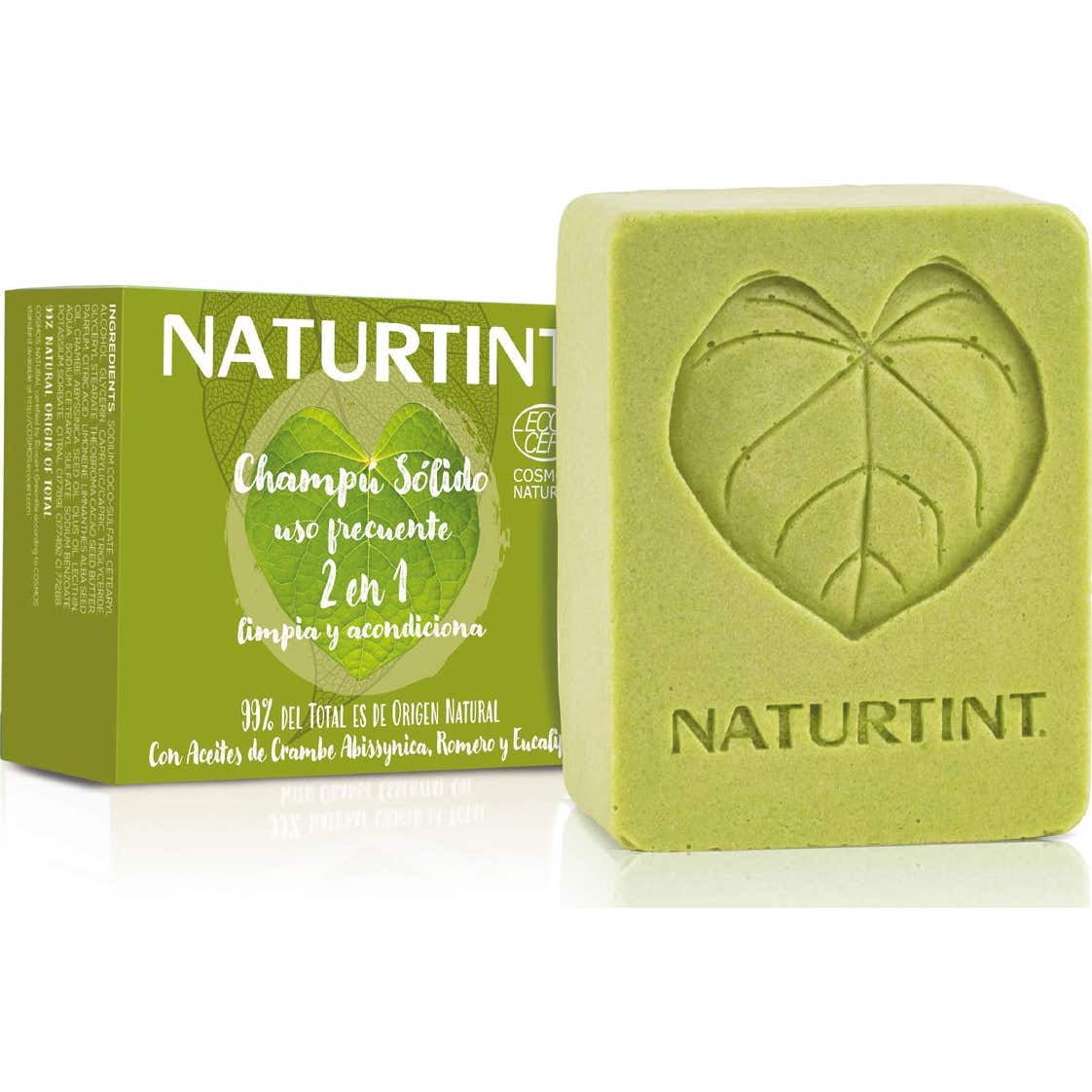 Naturtint Cosmos Shampooing solide à usage fréquent Tablette 75g