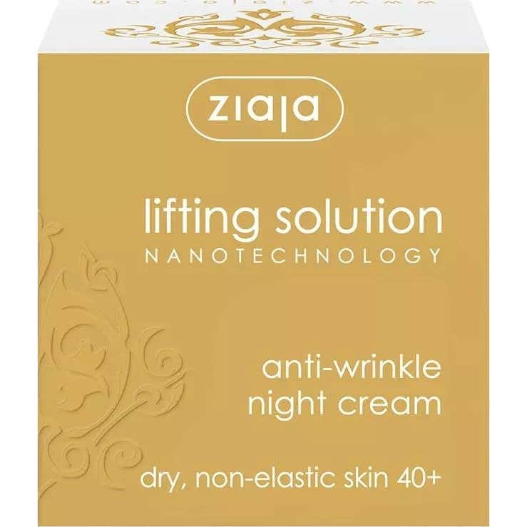 Ziaja Wrinkle Reducing Night Cream Lifting Solution 50 ml