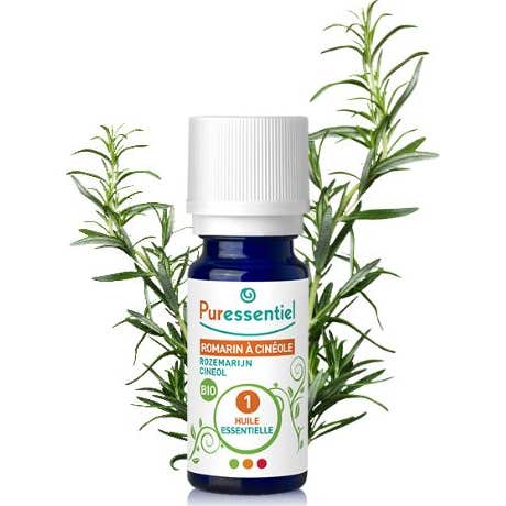 Puressentiel Huile Essentielle Romarin À Cinéole Bio 10 ml