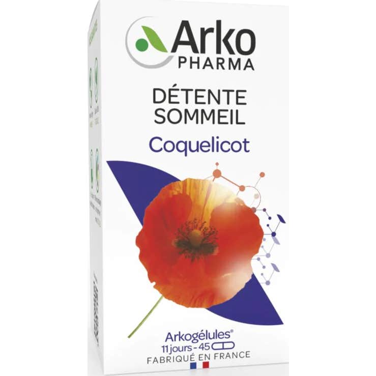 Arkopharma Arkogélules Coquelicot 45capsules