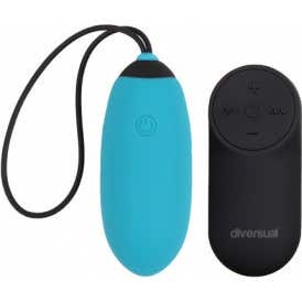 Diversual Eggo Oeuf Rechargeable Turquoise