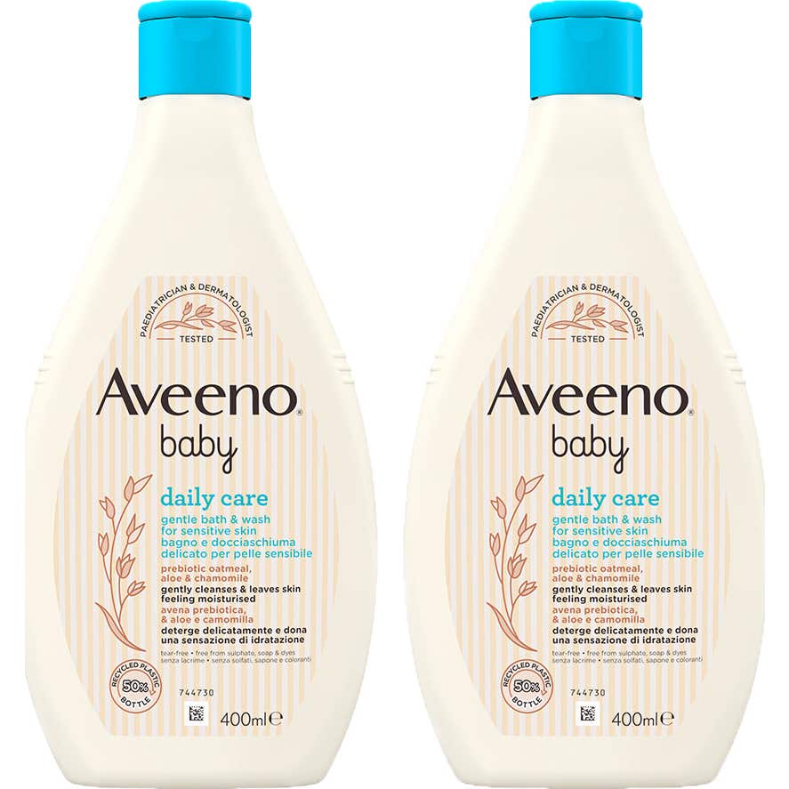 Aveeno Baby Fluid Savon Corps 400ml
