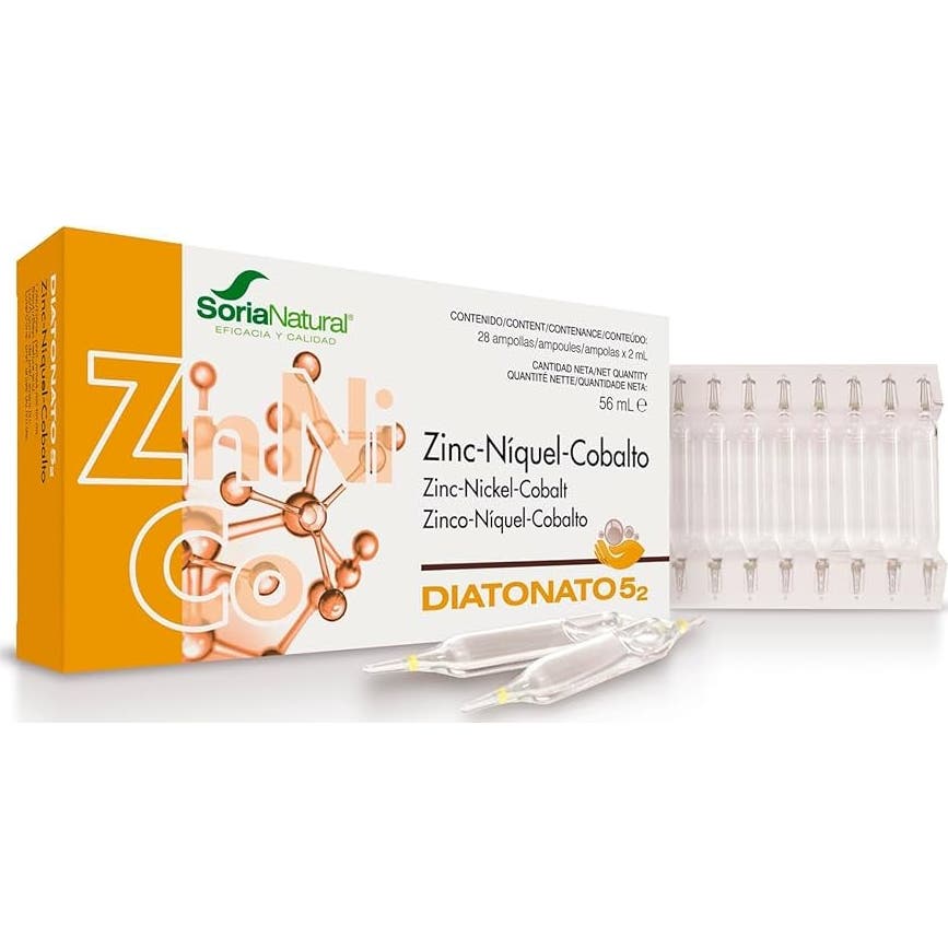 Diatonato 5.2 Zinc Niq Cob 28 Amp Soria *