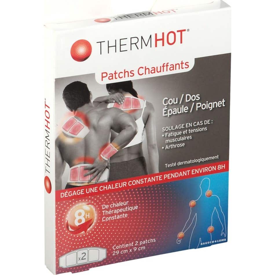 Thermhot Patch Cou/Dos/Ep/Poi2