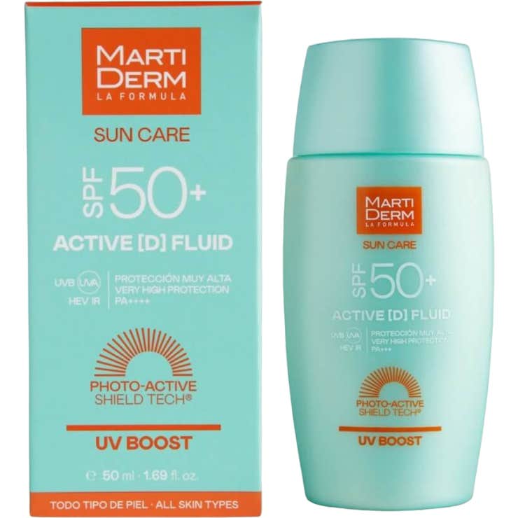 Martiderm Sun Care Active D Fluid SPF50+ 50ml