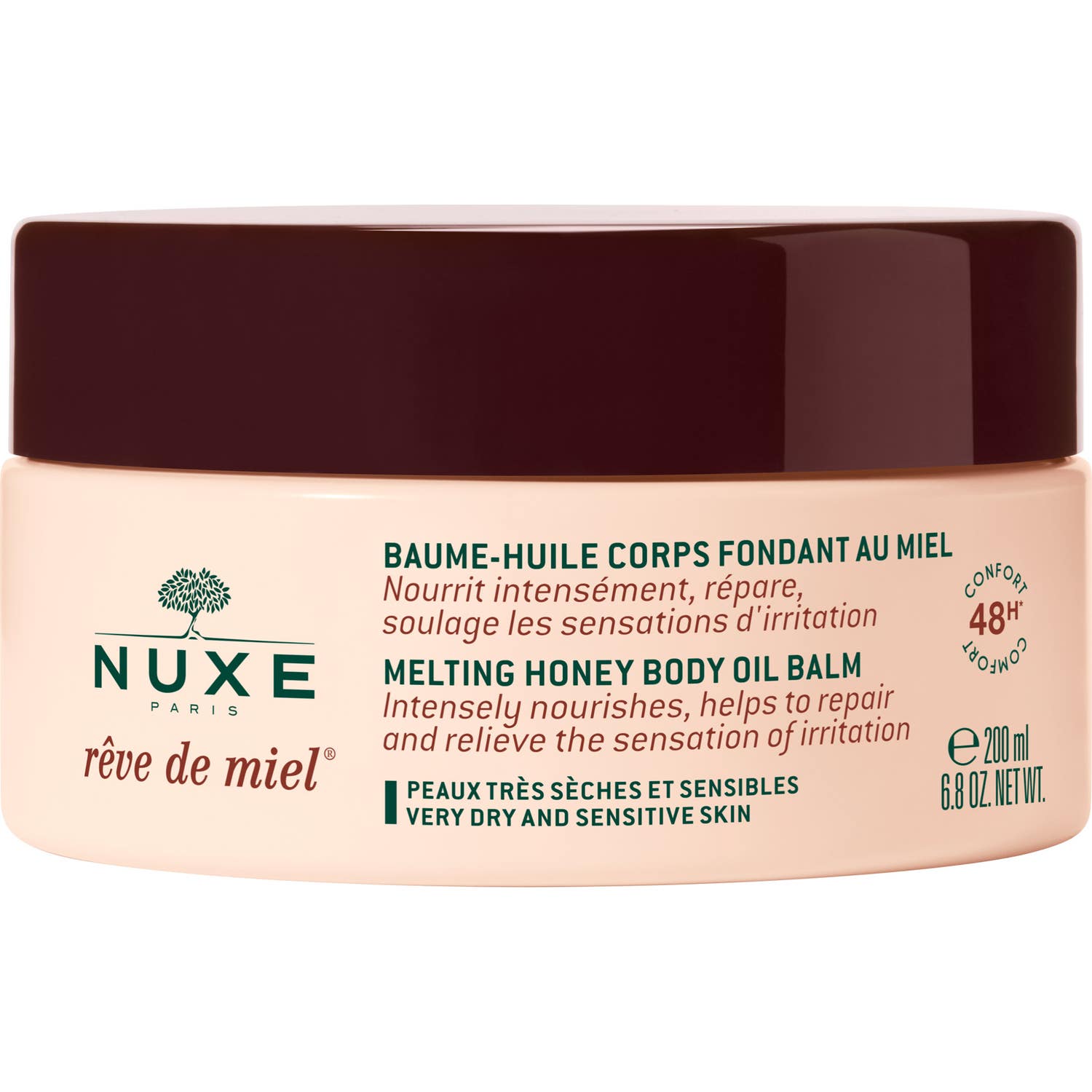 Nuxe Baume-Huile Corps Fondant Au Miel 200ml