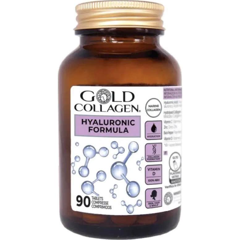 Gold Collagen Hyaluronic Formula 78.3g 90 Comprimidos