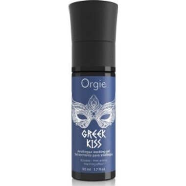 Orgie Greek Kiss Gel stimulant pour l'anulingus 50 ml