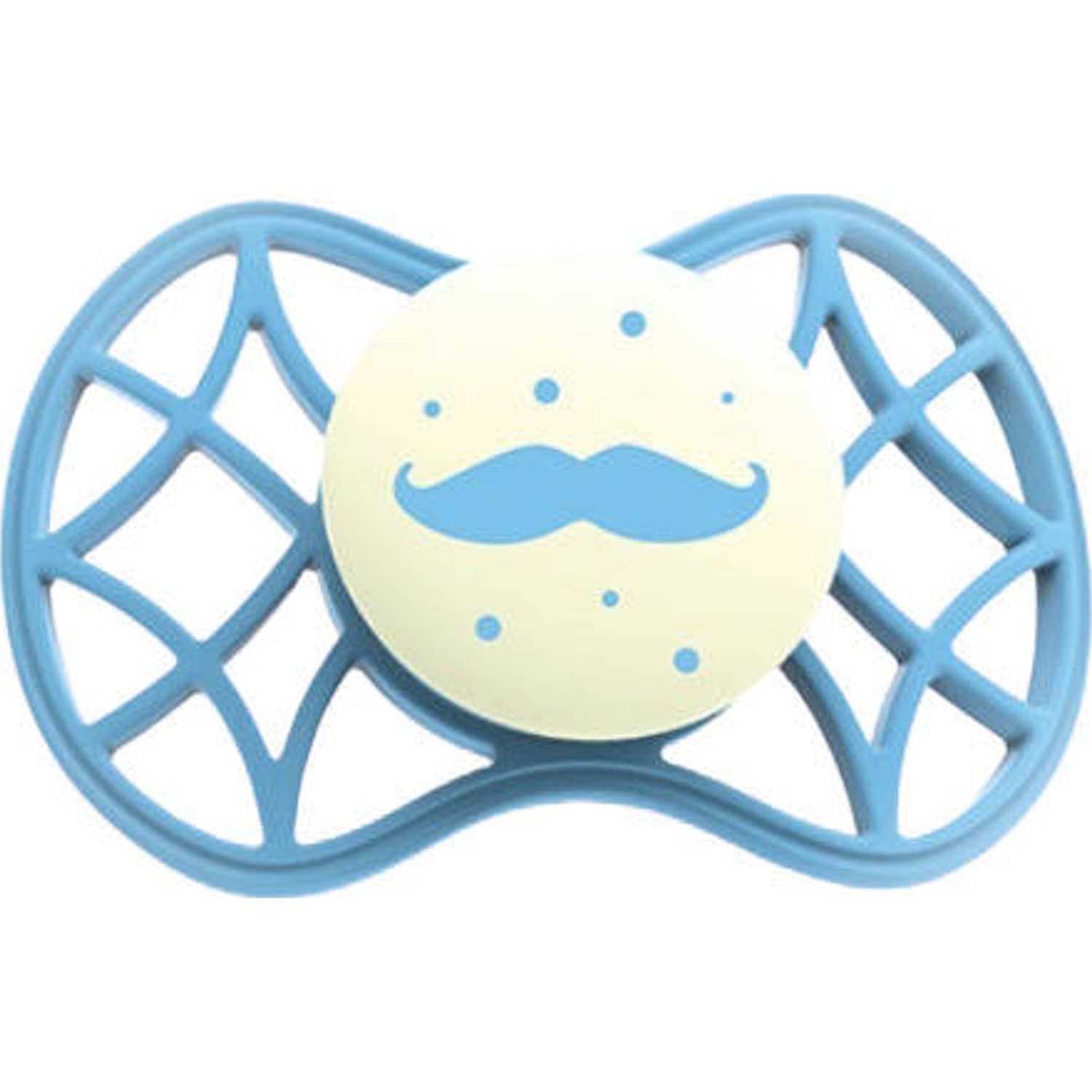 Nuvita Sucette Tétine Anatomique 6M+ G Dusk Blue 1 Unité