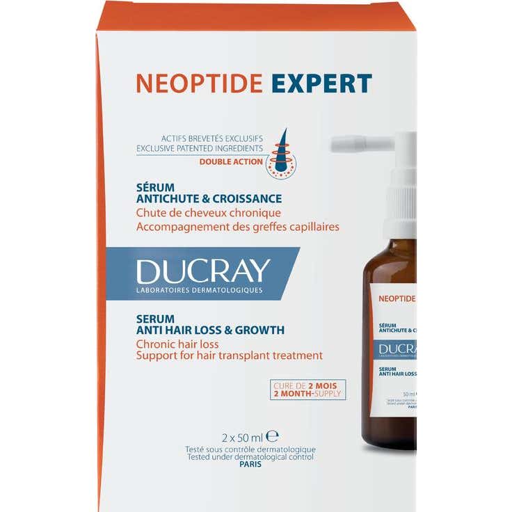 Ducray Neoptide Expert Sérum Anti-Chute & Croissance 2x50ml