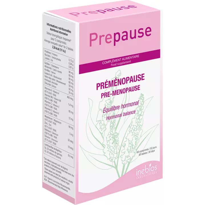 Inebios Prépause 60 Ccomprimés
