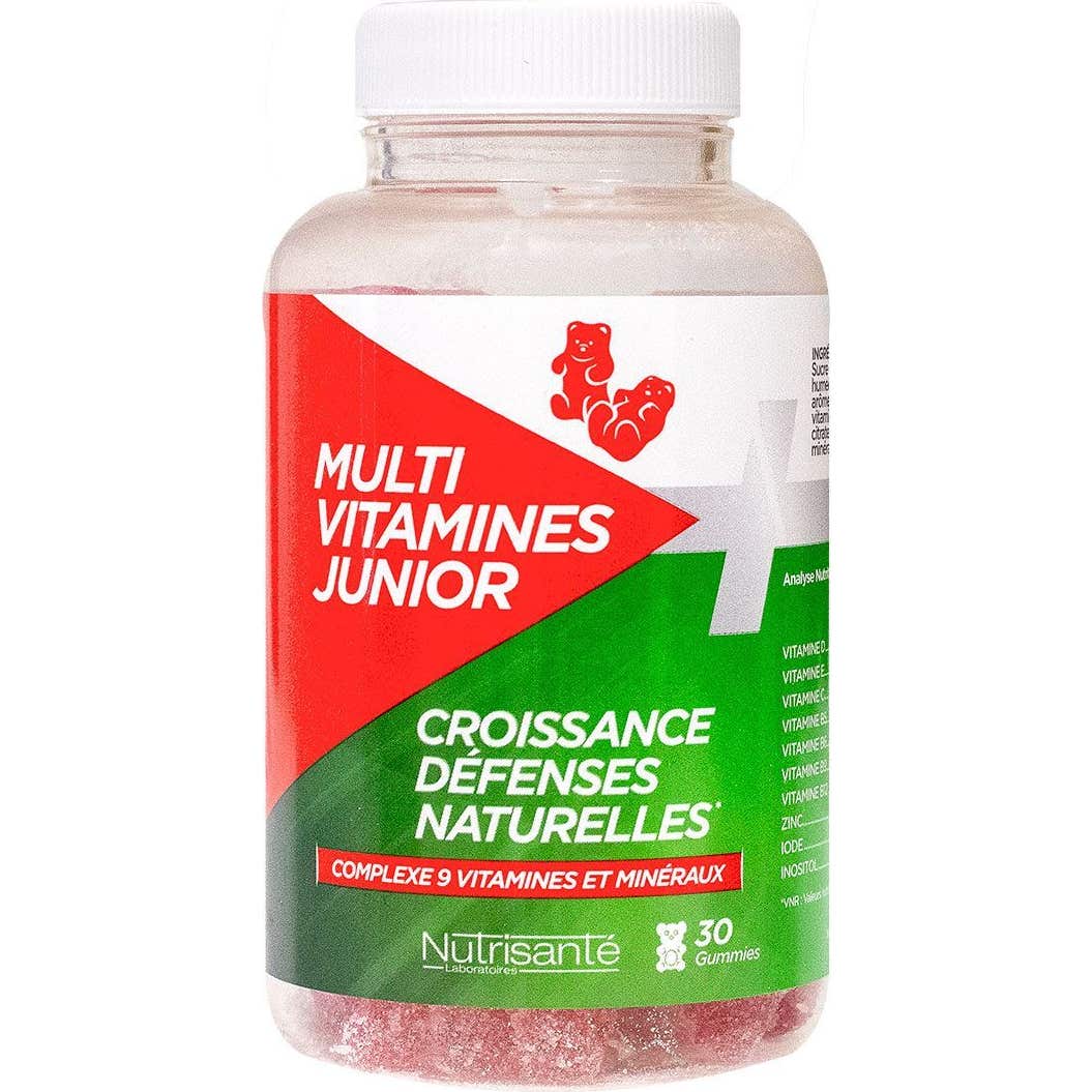 Nutrisanté Multivitamines Junior 30caps