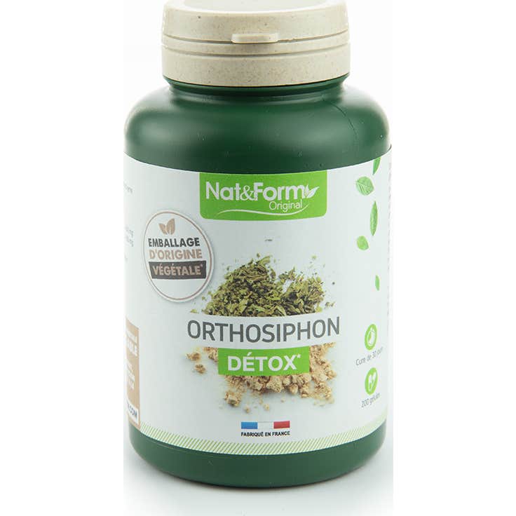 Nat Form Orthosiphon 200 Glules