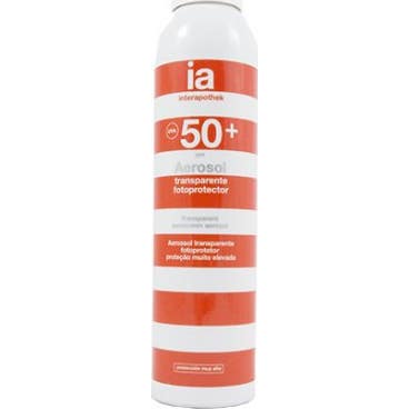 Interapothek Sunscreen Spray Solaire Spf50+ 250ml