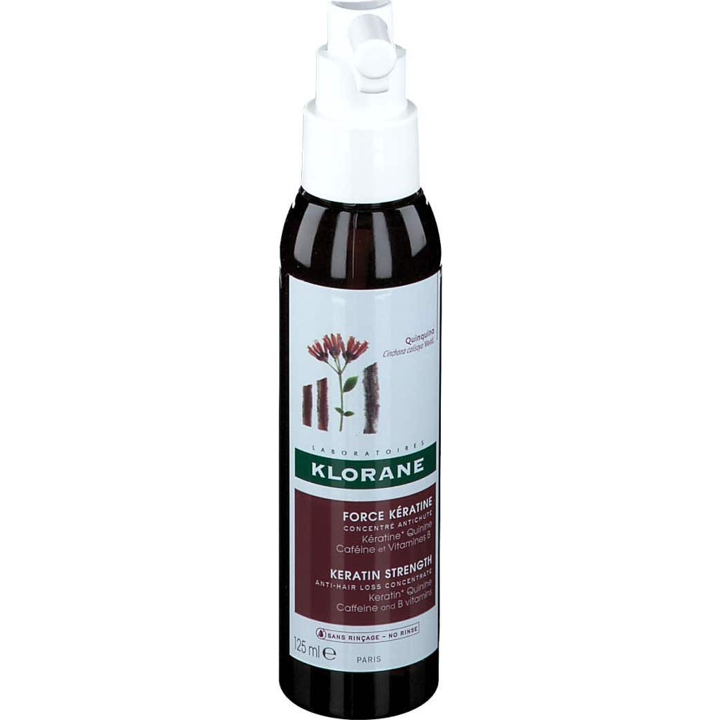 Klorane Force Kératine Concentré Antichute 125 ml