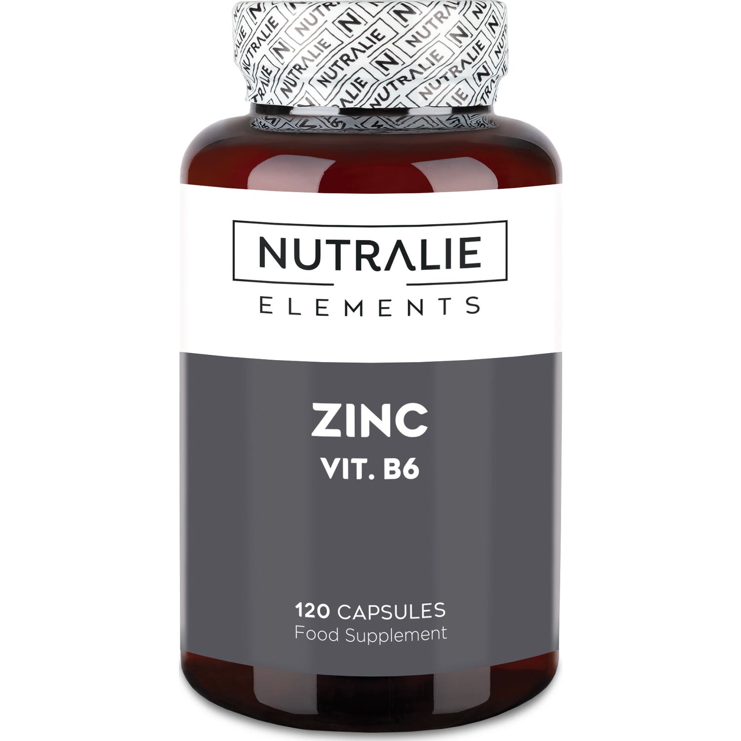 Nutralie Zinc + Vitamina B6 Bio 120caps