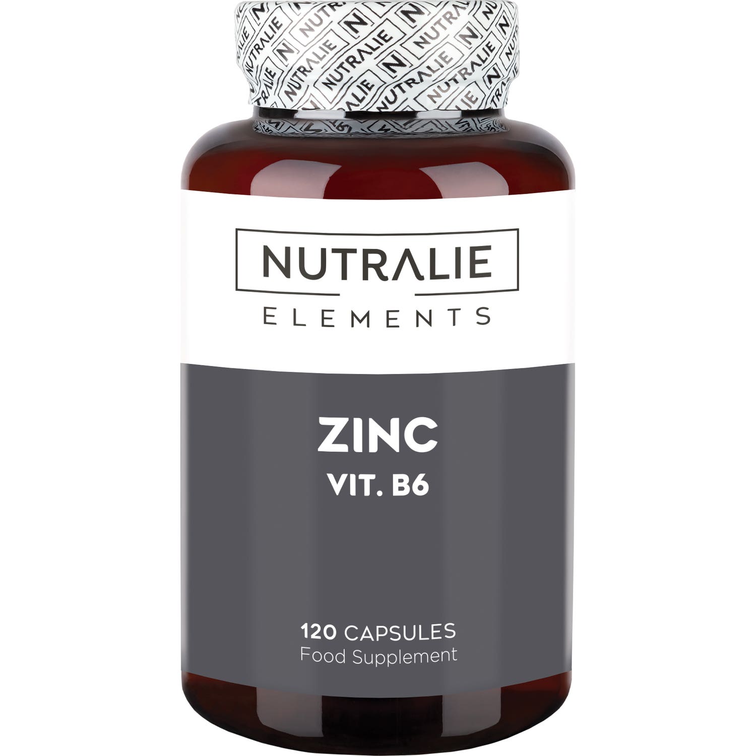 Nutralie Zinc + Vitamina B6 Bio 120caps