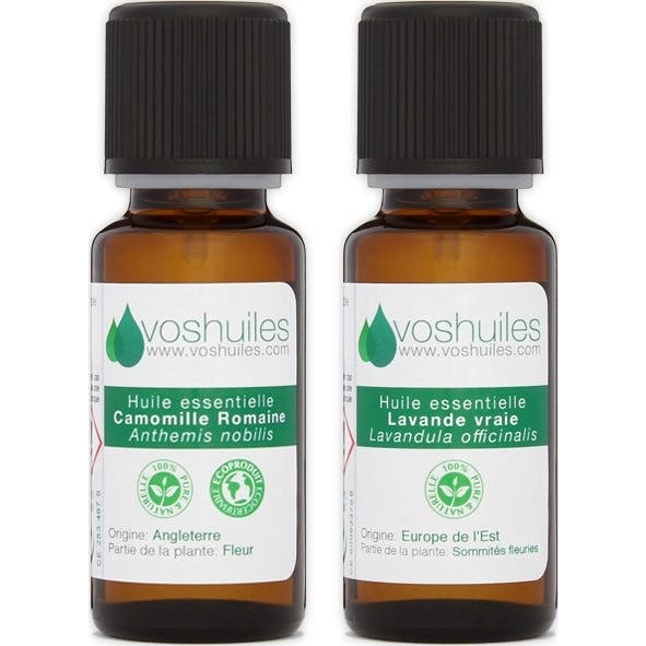 Voshuiles Mon Petit Kit « Diffusion Détente » 2 Huiles Essentielles