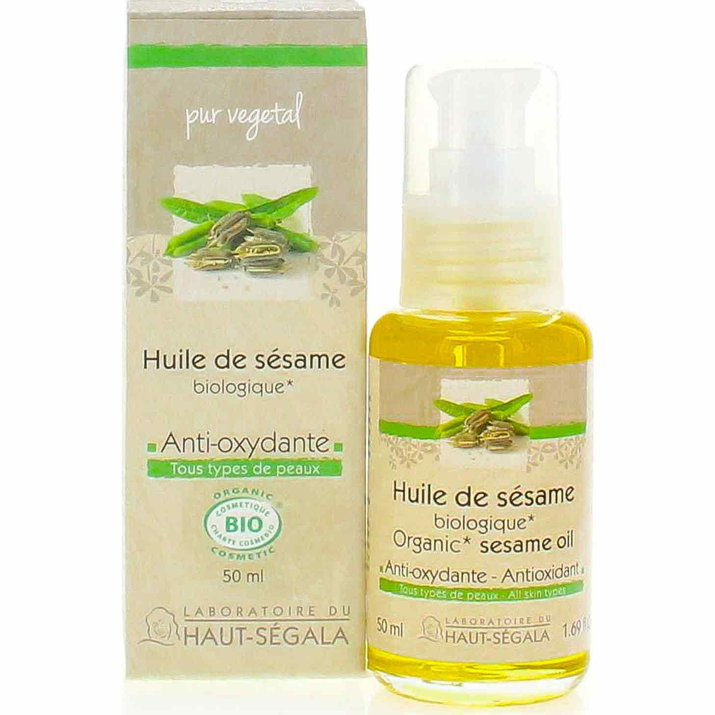 Laboratoire du Haut-Ségala Huile Sésame 50ml