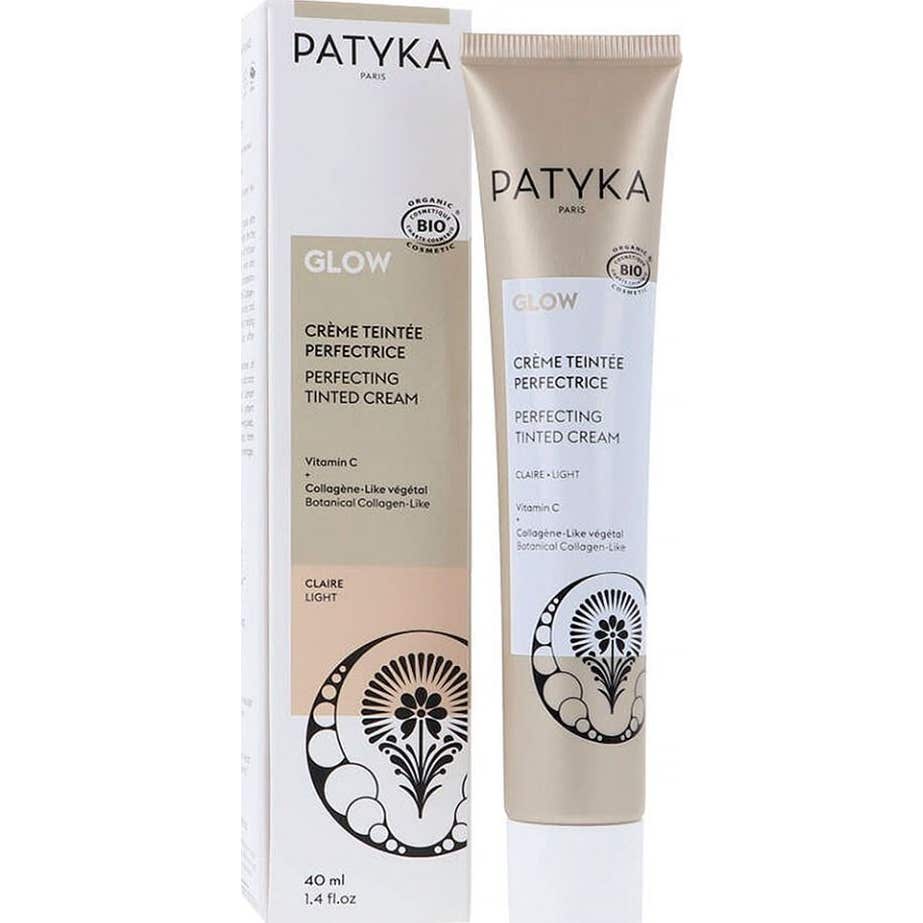 Patyka Glow Crème Teintée Perfectrice Claire Bio 40ml